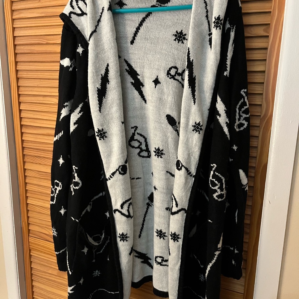Harry Potter cardigan style sweater